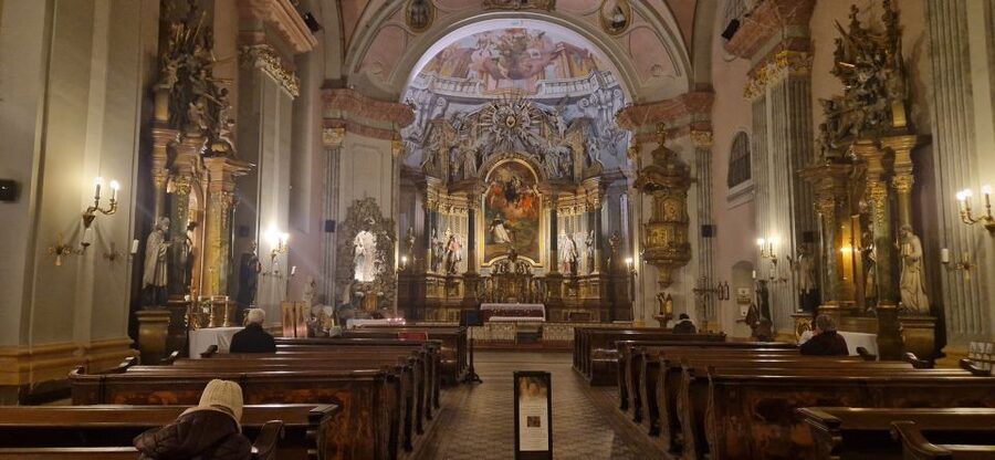 Budapest: Classical Music Concert in St. Michael's Church - Three programs mean three different evenings