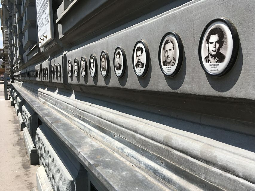 Budapest: Communist History Tour with House of Terror Option - Sites connected with the 1956 revolution