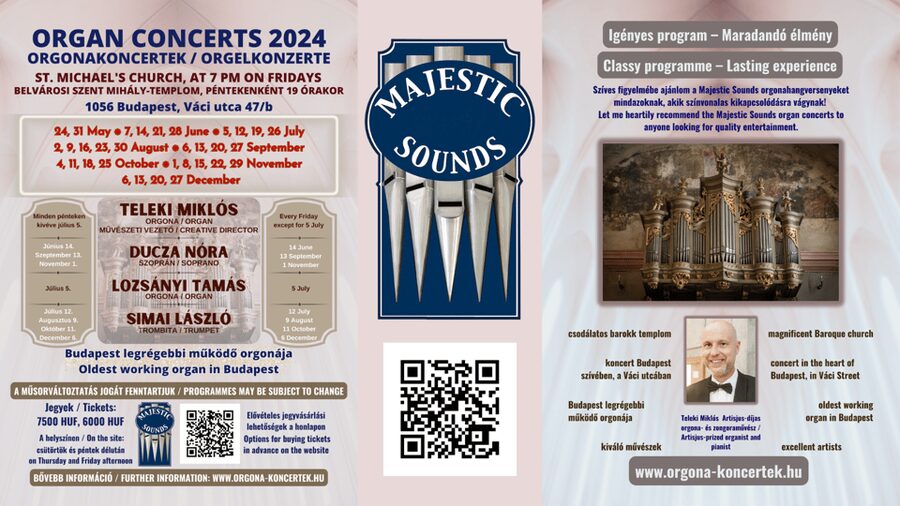 Budapest: Concert on the Oldest Working Organ in the City - My Booking Advice