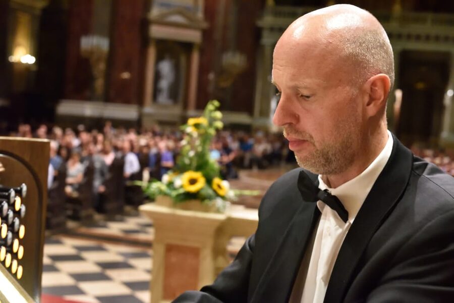 Budapest: Concert on the Oldest Working Organ in the City - Miklós Teleki and the Concert Performers