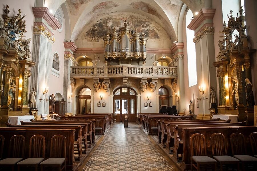 Budapest: Concert on the Oldest Working Organ in the City - What You Cannot Do During the Concert