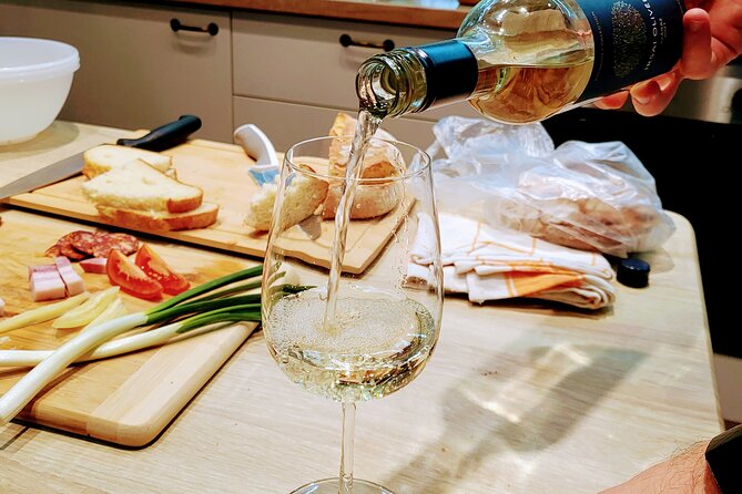 Budapest Cooking Class & Market Tour with Local Guide & Wines - What you actually cook and eat