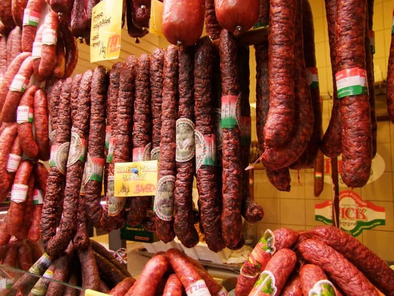 Budapest Culinary & Wine Walk—Budapest’s Signature Food Tour - What the market teaches you about Hungarian cooking