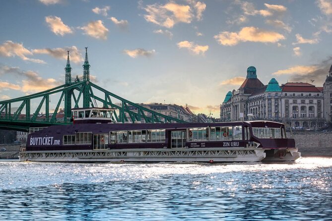 Budapest Danube 1 Hour Sunset or Night Cruise with Audio Guide - Margaret Bridge completes the central route
