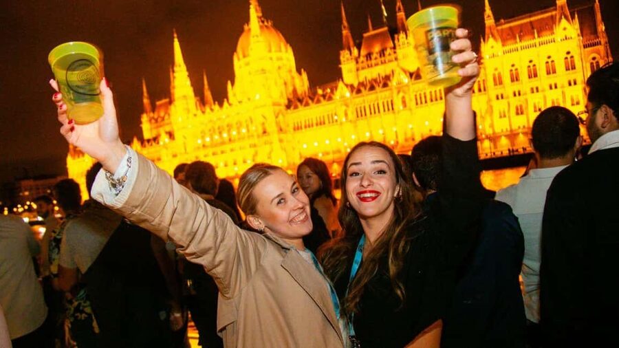 Budapest: Danube Beat Party Cruise with Drink Packages - The after-party at Morrisons 2