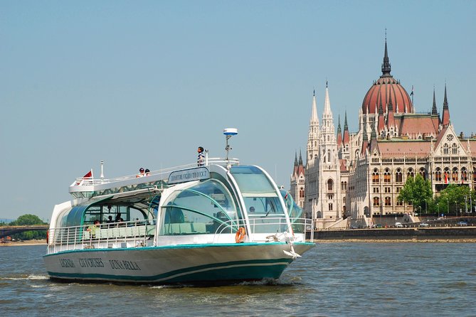 Budapest Danube Cruise with Drink, Audio Guide, Margaret Island - What you see on the outward cruise