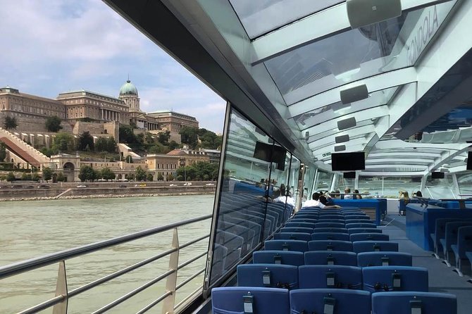 Budapest Danube Cruise with Drink, Audio Guide, Margaret Island - Audio commentary and the onboard drink