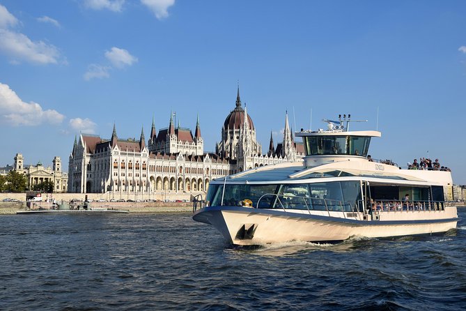 Budapest Danube Cruise with Drink, Audio Guide, Margaret Island - Boarding at Jane Haining rakpart