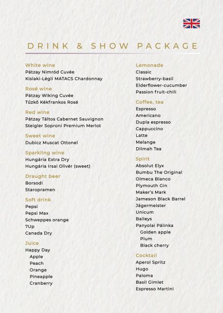 Budapest: Danube Drink and Piano Show - The piano show sets the mood