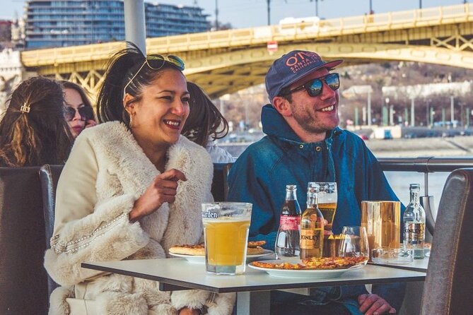 Budapest Danube Pizza Cruise with Welcome Drink - Parliament from the Danube
