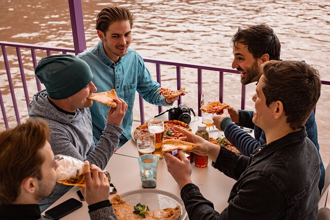 Budapest Danube Pizza Cruise with Welcome Drink - Boarding near Jane Haining rakpart