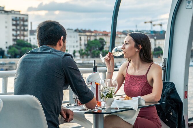 Budapest Danube River Candlelit Dinner Cruise with Live Music - The four-course dinner, from soup to dessert
