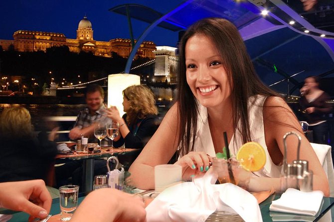 Budapest Danube River Candlelit Dinner Cruise with Live Music - Floor-to-ceiling windows and table views