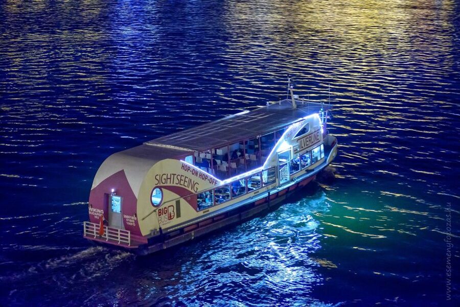 Budapest: Danube River City Lights Express Cruise - Parliament from the Danube