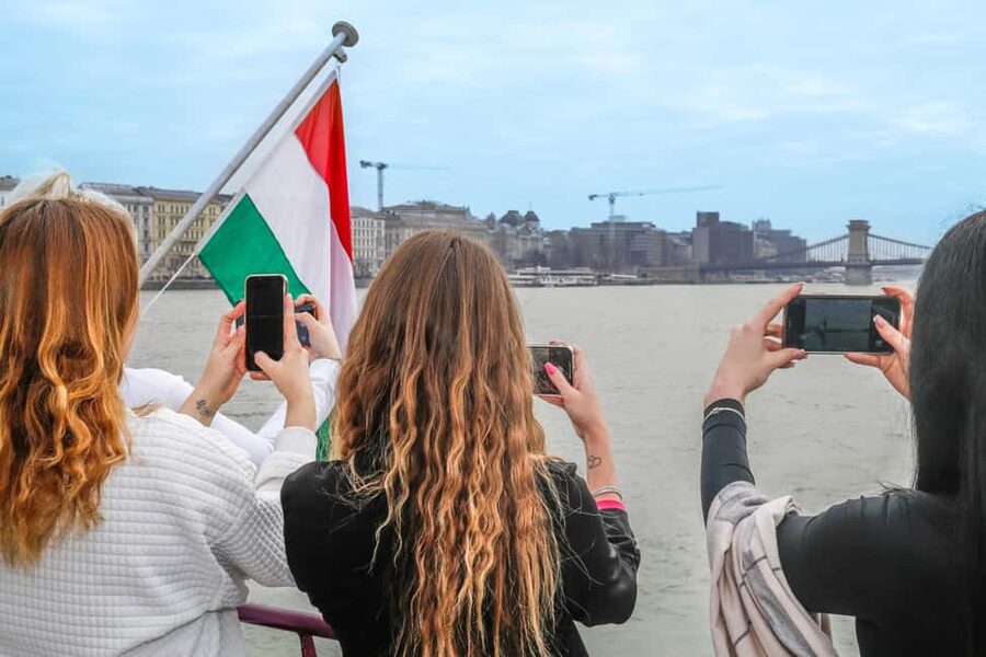 Budapest: Danube River Sightseeing Cruise with Audio Guide - The southern stretch: Müpa, the National Theatre, and the athletics center