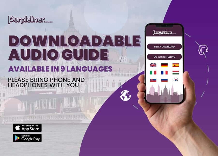 Budapest: Danube River Sightseeing Cruise with Audio Guide - Finding Purpleliner at Batthyány Square