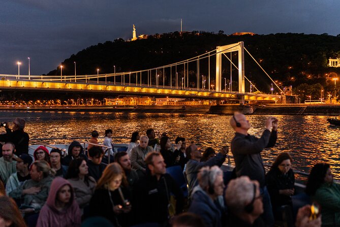 Budapest Danube River Sightseeing Night Cruise with Drink - Why Budapest looks different from the river