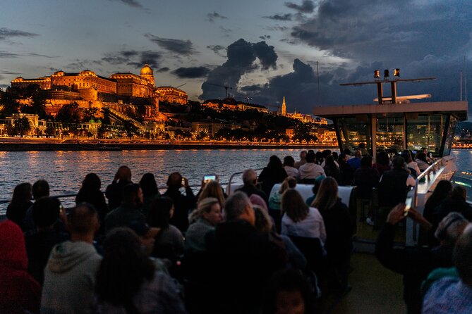 Budapest Danube River Sightseeing Night Cruise with Drink - The welcome drink and onboard comfort