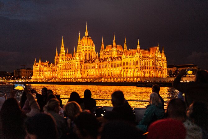 Budapest Danube River Sightseeing Night Cruise with Drink - How much value do you get for $30.17?