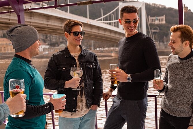 Budapest Danube Sightseeing Cruise with Unlimited Drinks - Buda Castle and Fisherman’s Bastion across the water