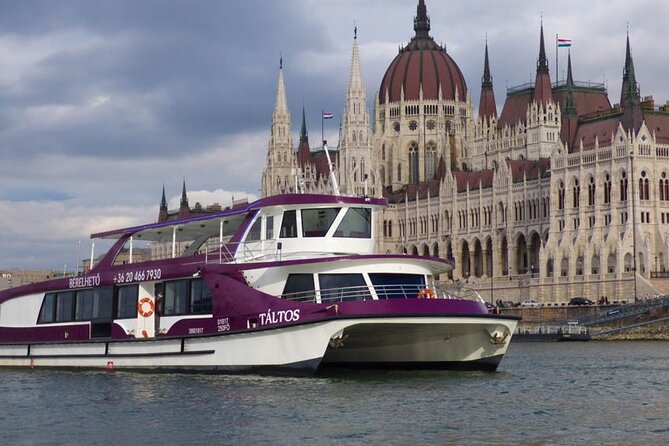 Budapest Danube Sightseeing Cruise with Unlimited Drinks - Gellért Baths, the university, and Budapest’s southern landmarks