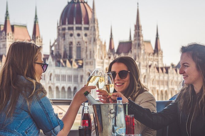 Budapest Danube Sightseeing Cruise with Unlimited Drinks - What the unlimited drinks package really includes