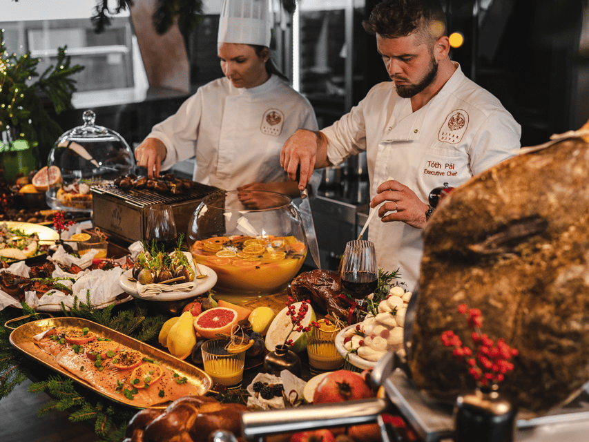 Budapest: Dinner Cruise with Live Music and Unlimited Drinks - Dinner by chef Pál Tóth or a rooftop BBQ