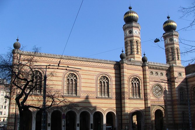 Budapest Dohany, Heroes', Rumbach synagogues & Jewish Ghetto Tour - See Rumbach Street Synagogue after its restoration