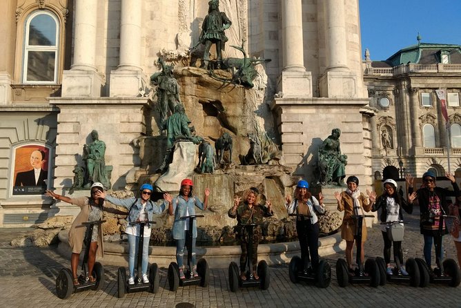 Budapest Downtown Guided Segway Tour - Parliament and the Danube Views