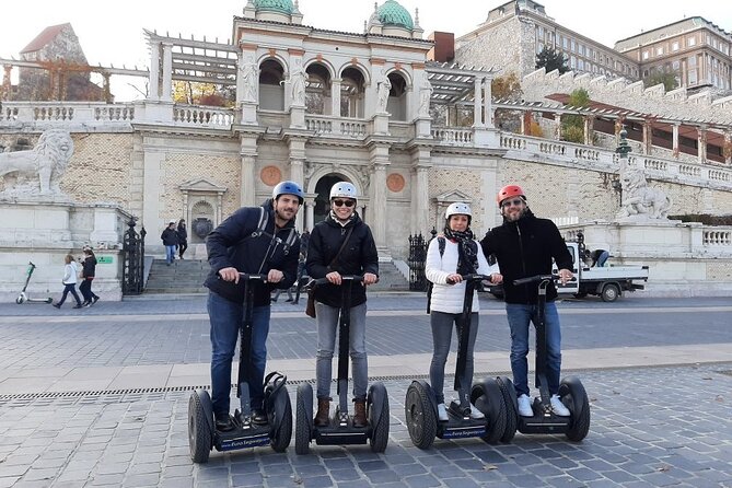 Budapest Downtown Guided Segway Tour - Opera House, Andrassy Avenue, and the Basilica