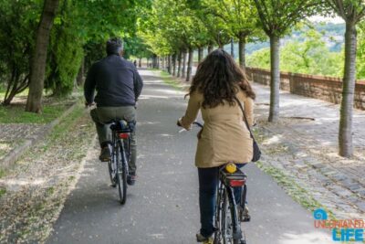 E-Bike Guided Tour and Castle Hill