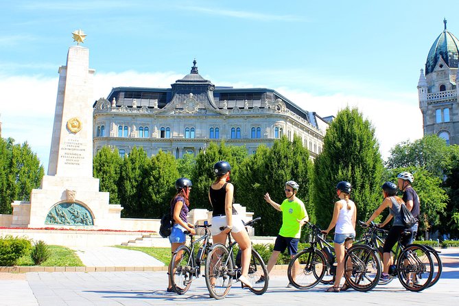 Budapest E-bike Tour - Crossing the Danube toward Buda Castle