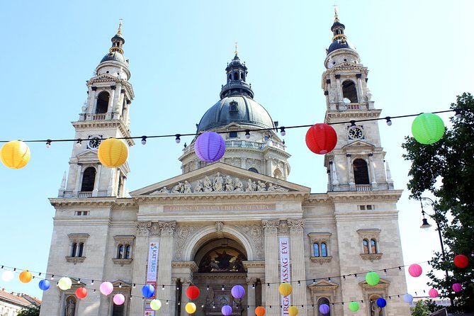 Budapest E-bike Tour - Fisherman’s Bastion and the wide panorama