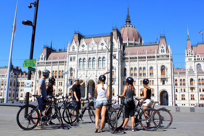 Budapest E-bike Tour - What the four-hour break adds
