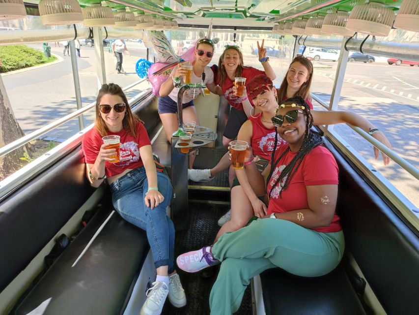 Budapest: eBeerBus Sightseeing Tour - Key points to know before you book