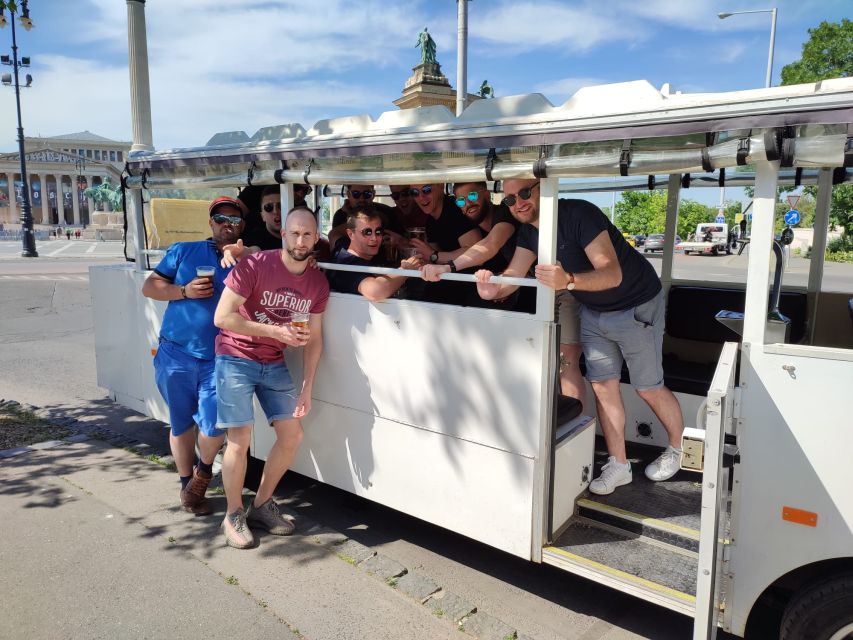 Budapest: eBeerBus Sightseeing Tour - What the eBeerBus is really like