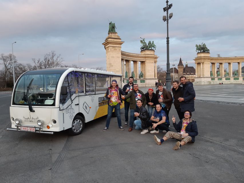 Budapest: eBeerBus Sightseeing Tour - Comfort, rules, and practical limits