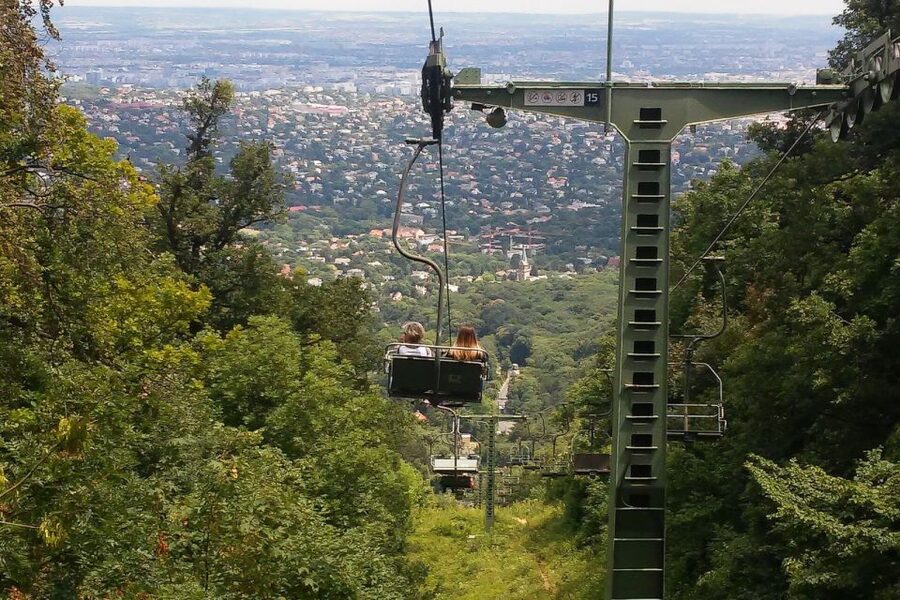 Budapest: Elisabeth Tower Visit by Chairlift & Transport - From Batthyány Square to the Buda hills