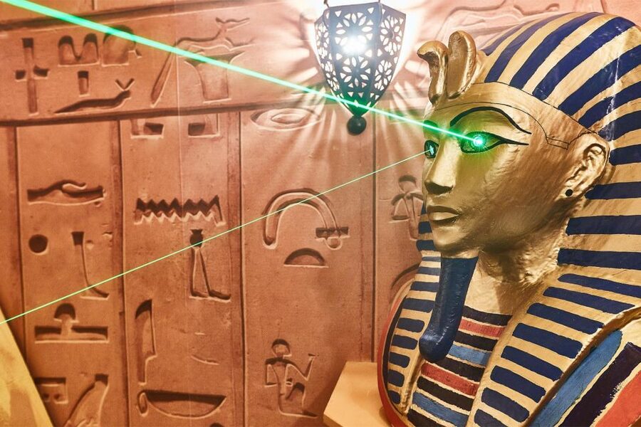 Budapest: Escape Room game - Egyptian Adventure - From expedition to Pharaoh’s tomb