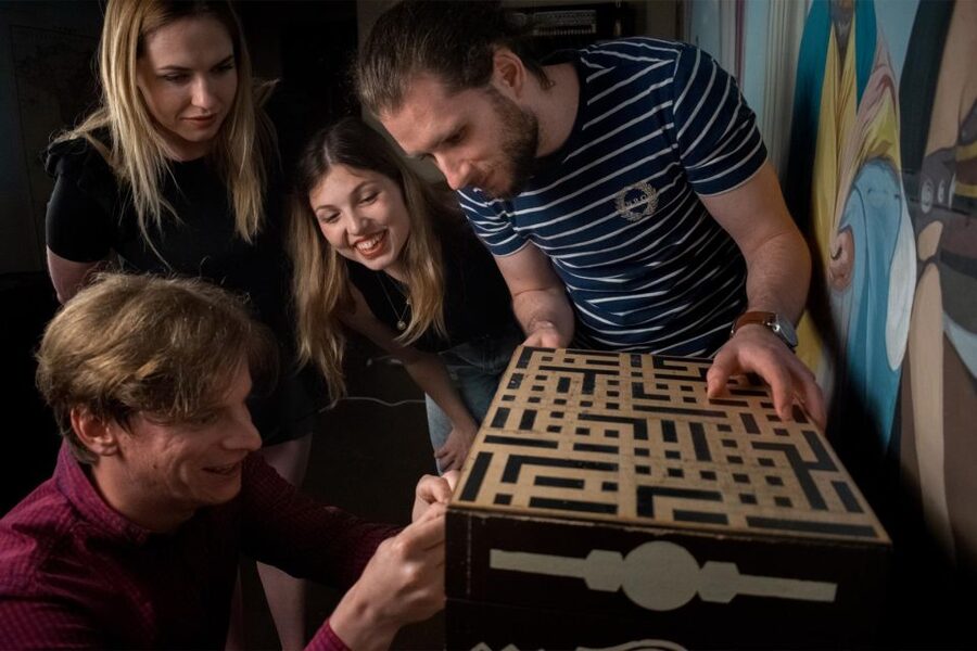 Budapest: Escape Room game - Egyptian Adventure - Who should book the Egyptian Adventure