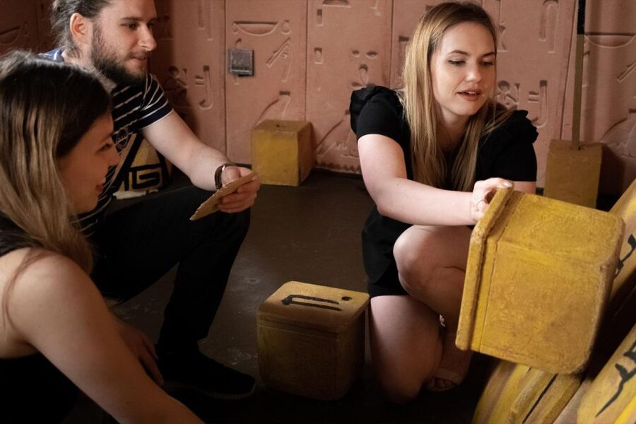 Budapest: Escape Room game - Egyptian Adventure - What the early feedback tells me