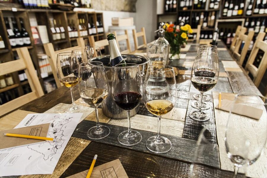 Budapest: Essentials of Hungarian Wine Tasting Class - The food pairings are more useful than decoration
