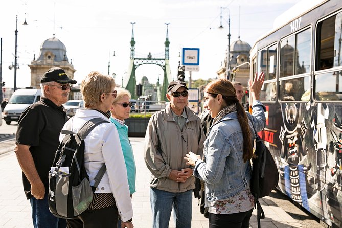 Budapest Essentials Private Tour Highlights and Hidden Gems - Parliament from the outside