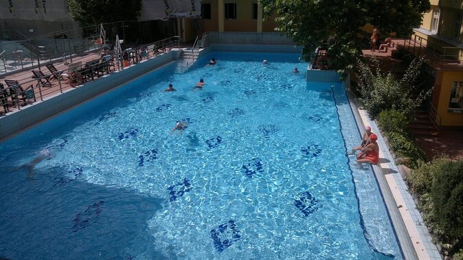 Budapest Exclusive Thermal Spa LUKACS LUXURIOUS PRIVATE BEER BATH - A Beer Bath That Is More Spa Than Brewery
