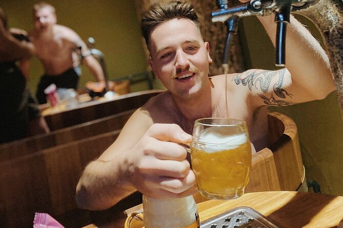 Budapest Exclusive Thermal Spa LUKACS LUXURIOUS PRIVATE BEER BATH - Why the Private Tub Makes a Difference