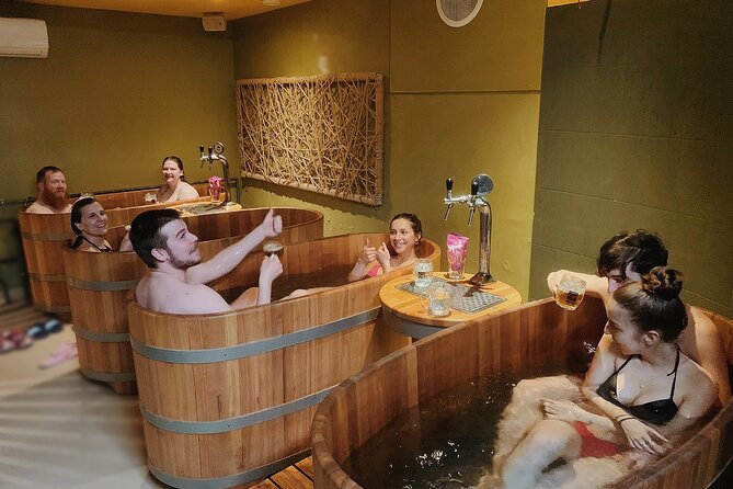 Budapest Exclusive Thermal Spa LUKACS LUXURIOUS PRIVATE BEER BATH - Warm Water, Cold Beer, and the Real Relaxation Factor