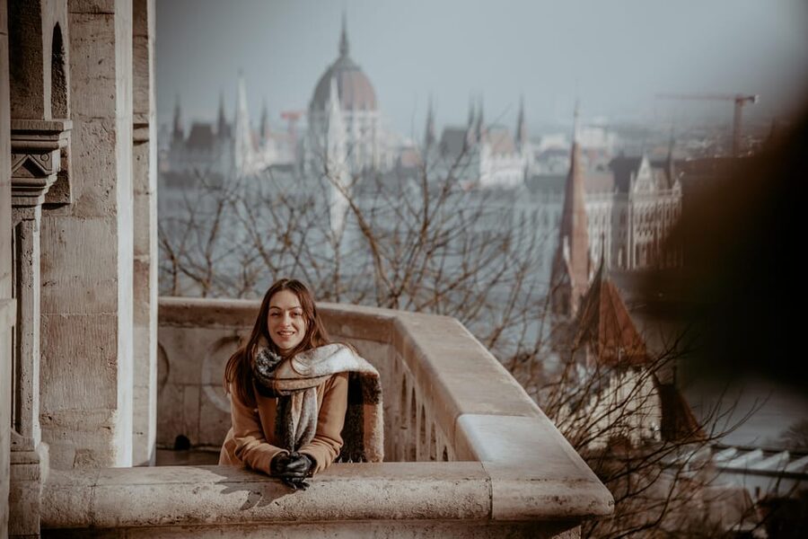 Budapest: Fast Private Photoshoot at Fisherman's Bastion - Manual editing and three-day delivery