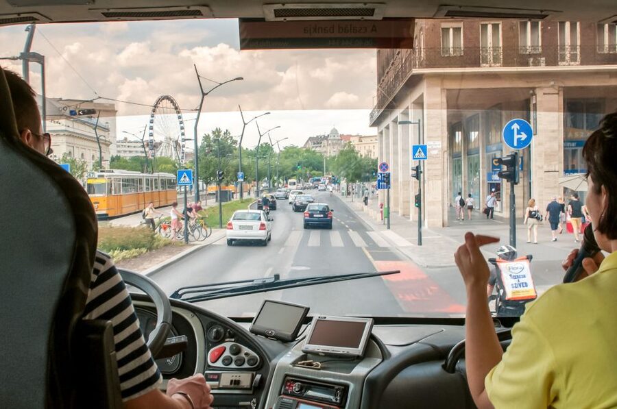 Budapest: Floating Bus Tour by Land and Water - The moment Budapest’s bus meets the Danube