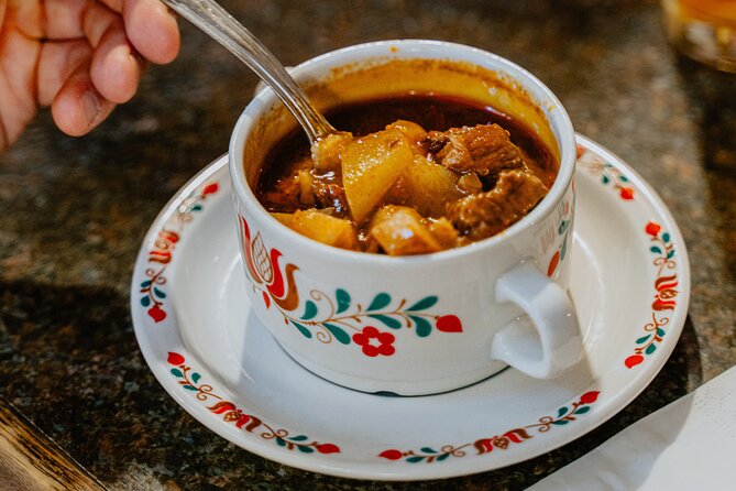 Budapest Food Tour: Market to Tavern with 14+ Tasters & Wines - Wine, beer, pálinka, and the sweet finish