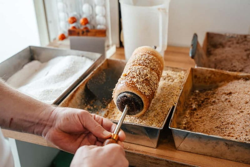Budapest: Food Tour with Wine tasting By Foodapest™ 2025 - A Hungarian meal served as a walking tour